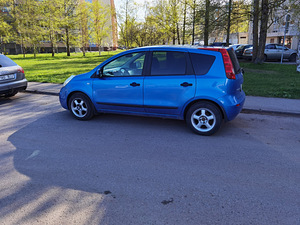 Nissan Note 2008 1.4 bensiin manual (1 foto / 4)