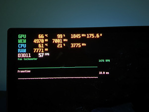 Videokaart GeForce RTX 2060 SUPER™ GAMING X, 8GB GDDR6 (6 foto / 7)