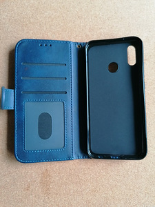 Nahast ümbris mudelile HUAWEI Y6 / Honor 8a (2 foto / 3)