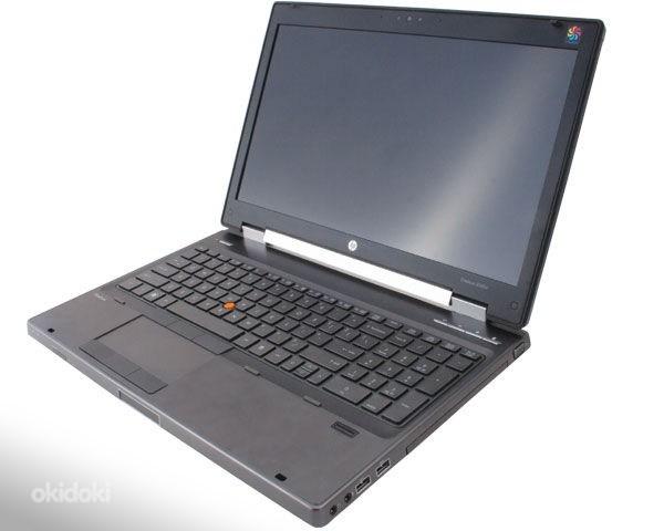 Sülearvuti HP 8560W. (foto #1)