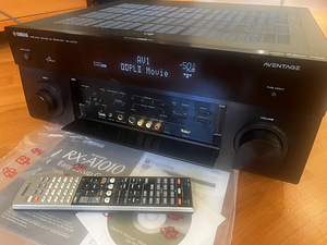 Yamaha RX-A1010 AV-ресивер (5 фото из 7)