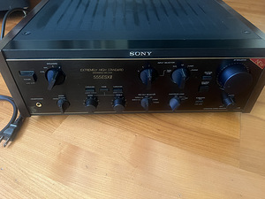 Sony TA-F555ESX II Extremely High Standard stereo võimendi (1 foto / 8)