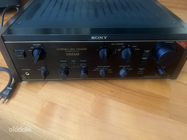 Sony TA-F555ESX II Extremely High Standard stereo võimendi