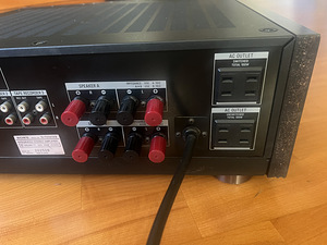 Sony TA-F555ESX II Extremely High Standard stereo võimendi (7 foto / 8)