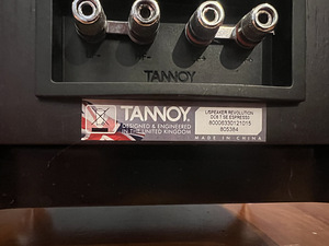 Tannoy Revolution DC6 T SE kõlarid (5 foto / 9)