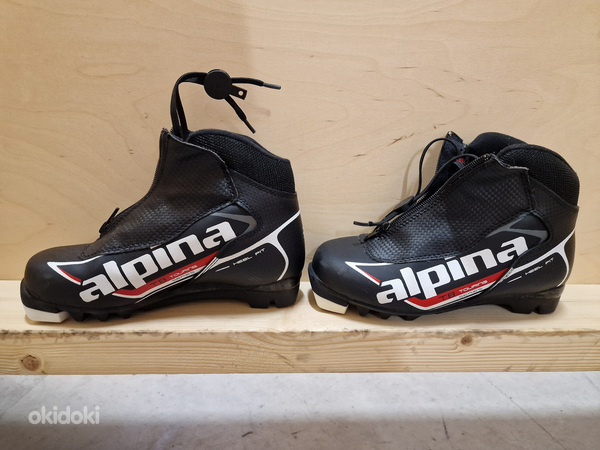 Лыжные ботинки T8 Alpina размер 35 (фото #4)