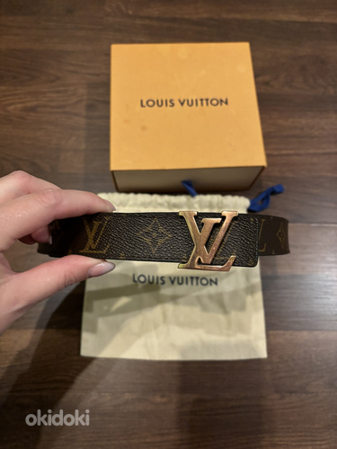 Двусторонний ремень Louis Vuitton (фото #4)