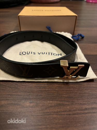 Двусторонний ремень Louis Vuitton (фото #5)