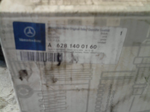 Mercedes G400 egr klapp (2 foto / 3)