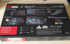 Asus Radeon RX 570 8GB videokaart (3 foto / 3)