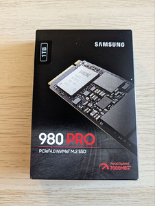 SAMSUNG 980 Pro 1TB M.2 PCIe 4.0 (1 foto / 3)