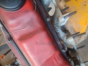 Продается 1,6 8V гоночный двигатель VW Golf (1 фото из 4)