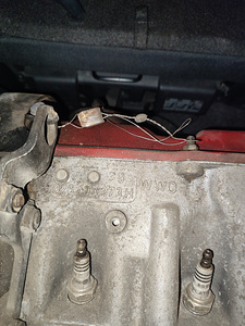 Продается 1,6 8V гоночный двигатель VW Golf (2 фото из 4)