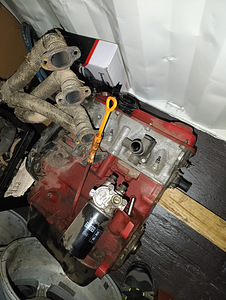 Продается 1,6 8V гоночный двигатель VW Golf (3 фото из 4)