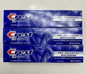 Зубная паста Crest 3D White (1 фото из 2)