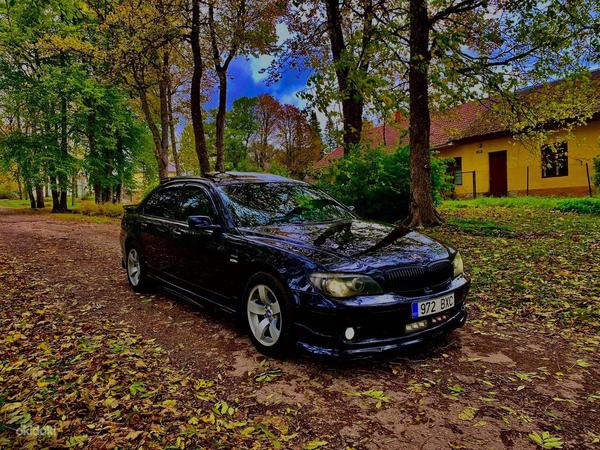 BMW 740d 190 кВт Hamann (фото #11)