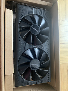 Sapphire pulse radeon rx 570 4gb GDRR5 (2 foto / 2)