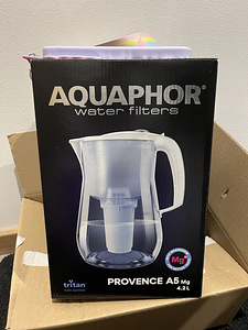 Uus filterkann Aquaphor provence A5 Mg+ (1 foto / 1)