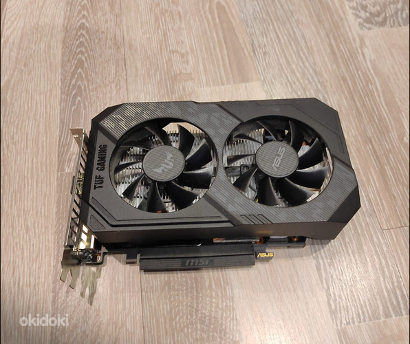 ASUS GeForce 1660Ti 6GB
