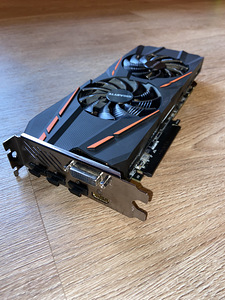 Graafikakaart 1060 Gigabyte (2 foto / 3)