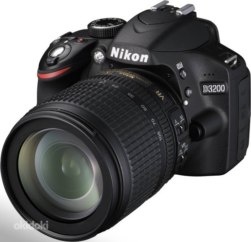 Nikon D3200 + 18-105mm (фото #1)