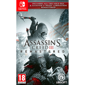 Nintendo Switch Assassins Creed 3 Remastered