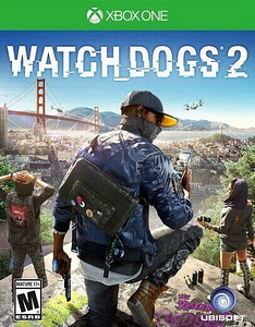 Xbox One Watch Dogs 2