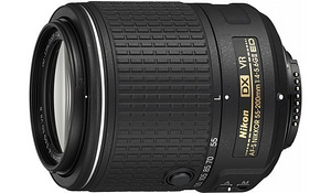 AF-S DX VR Nikkor 55-200mm