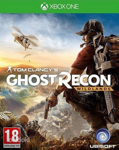 XBOX ONE Tom Clancy's Ghost Recon Wildlands