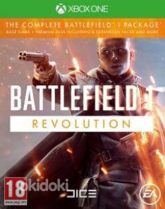 Battlefield 1 Revolution Xbox One