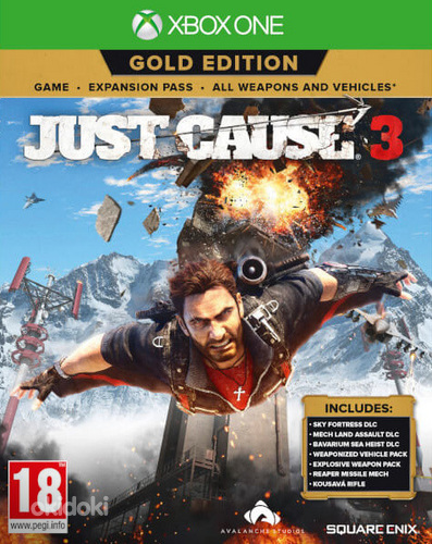 Xbox One Just Cause 3