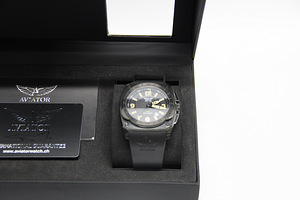 AVIATOR MIG-29 GMT M.1.12.5.053.6 (3 foto / 3)
