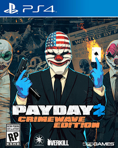 PS4 PayDay 2 Crimewave Edition (1 foto / 1)