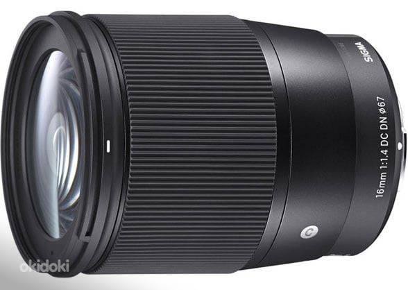 SIgma 16mm 1:1.4 DC DN 67,Micro 4/3