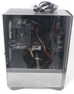 Lauaarvuti  Intel i5 14th gen,  RTX 5060 8G (1 foto / 1)