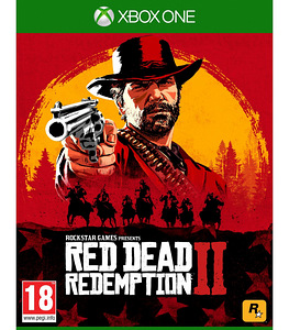 XBOX One Red Dead Redemption 2 (1 фото из 1)
