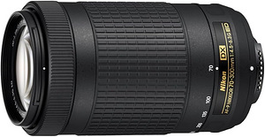Nikon AF-P Nikkor 70 - 300mm (1 foto / 2)