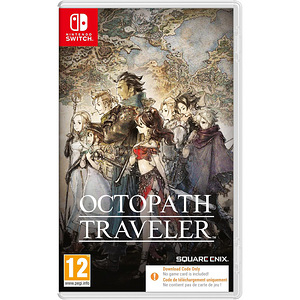 Nintendo Octopath Traveler UUS (1 foto / 1)