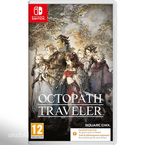 Nintendo Octopath Traveler UUS