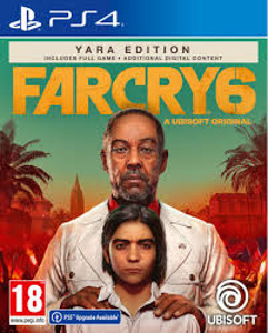 PS4 Far Cry 6 (1 foto / 1)