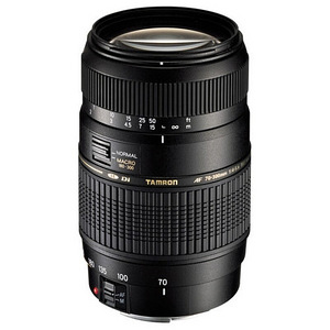 Tamron 70-300mm F/4-5.6 (1 foto / 3)