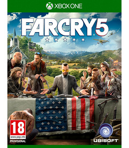 Xbox One Far Cry 5 (1 foto / 1)