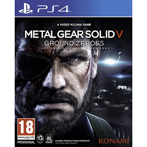 PS4 Metal Gear Solid V Ground Zeroes (1 фото из 1)