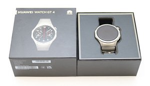 Huawei Watch GT4 46mm Titanium Stainless Steel (2 foto / 2)