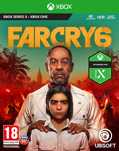Xbox One Far Cry 6 (1 фото из 1)
