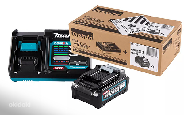 Makita BL4040X1 + DC40RA