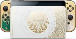 Nintendo Switch OLED The Legend of Zelda Edition (1 foto / 2)
