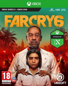 Xbox Farcary 6 Yara Edition (1 foto / 1)