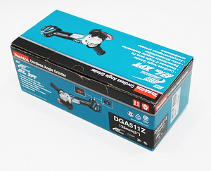 Makita DGA511 (3 фото из 3)