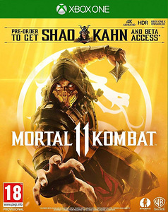 Xbox One Mortal Kombat 11 (1 foto / 1)